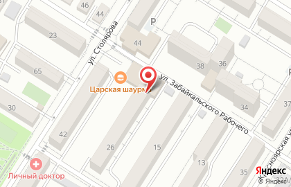 ОАО Банкомат, Байкальский банк Сбербанка России на Ангарской улице на карте