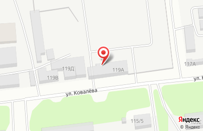Транспортная компания в Липецке на карте