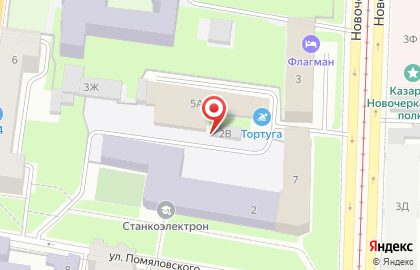 Бассейн Спортивно-оздоровительного Центра Парнас на карте