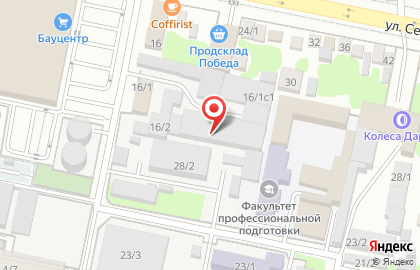 Компания Промсвязьмонтаж в Краснодаре на карте