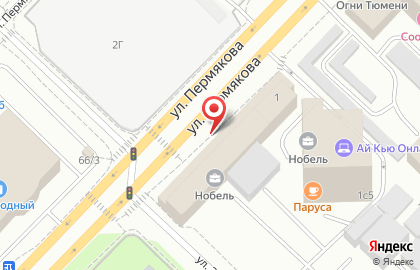 ЭлитКар на улице Пермякова на карте