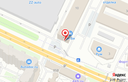 Школа танцев Labirint Dance Studio на карте