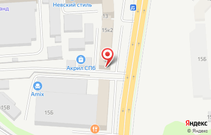 Джиэмреклама на Якорной улице на карте