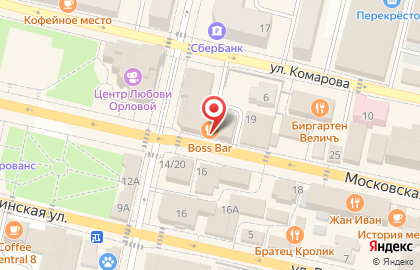 Триколор на карте