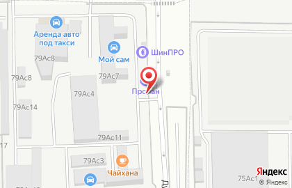 Пропан-24 в Восточном Дегунино на карте