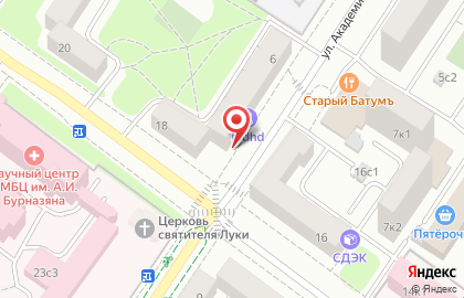 Студия загара в Москве на карте