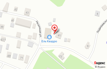 Гостевой дом Ель в Уфе на карте