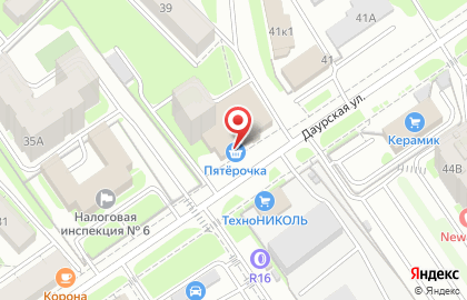 Магазин кондитерских изделий в Советском районе на карте