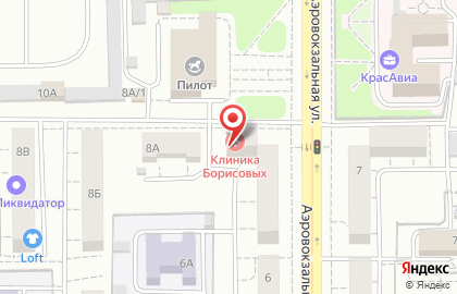 Лечебно-диагностическая клиника Борисовых на карте