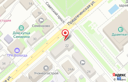 Ювелирный магазин Адамас на Советском проспекте на карте