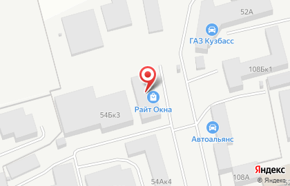 ООО Сварог на улице Тухачевского на карте