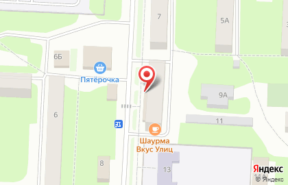Аптека ЛекОптТорг на Комсомольской улице на карте
