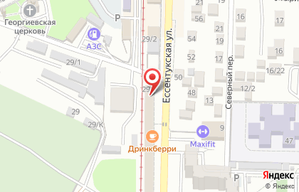 Минимаркет Продуктовый склад на карте