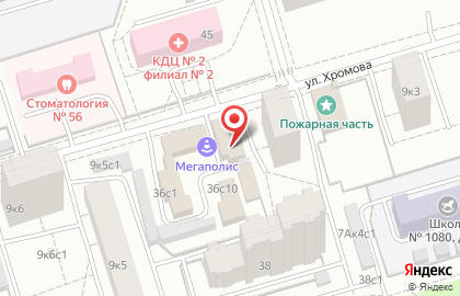 ООО “ТД”МК-фурнитура” на карте