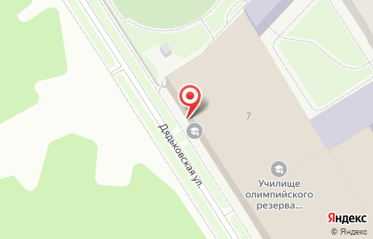 Студия аквааэробики Аквастиль на карте