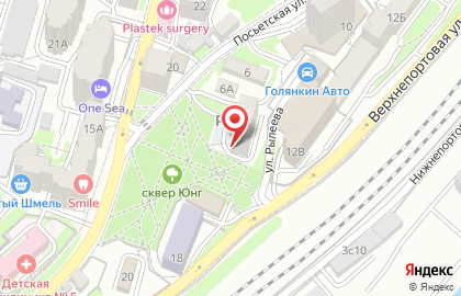 Хостел Пирс на карте