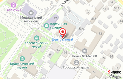 Агентство недвижимости Риэлтсоюз-м на карте