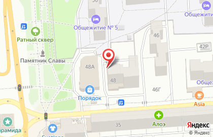 Адвокатская контора Мальцев и партнеры на карте