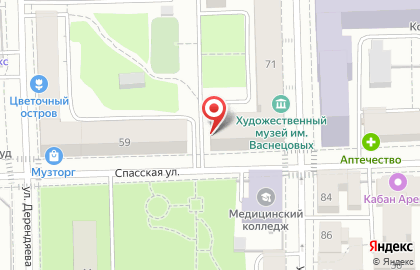 Адвокатский кабинет Окулова А.А. на карте