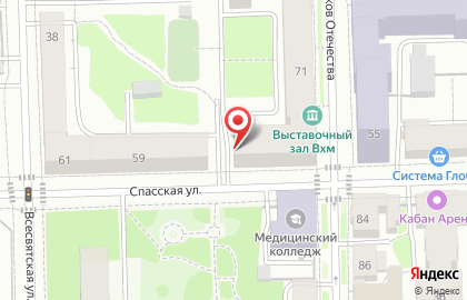 Кировское региональное отделение Яблоко на карте