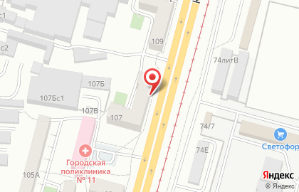 Почта России в Хабаровске на карте