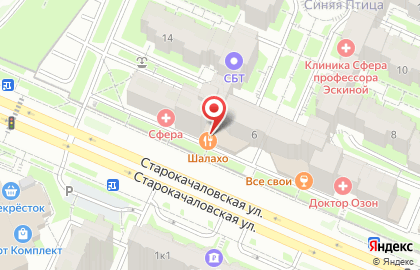 Интернет-магазин по продаже лодок, прицепов и автобоксов НаВоде.рф на карте