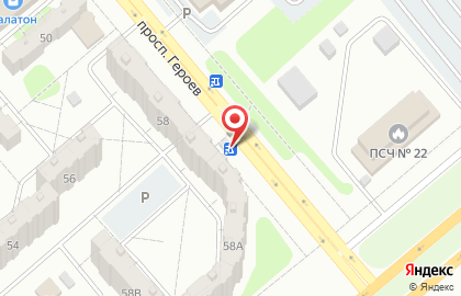 Магазин Волжанка на карте