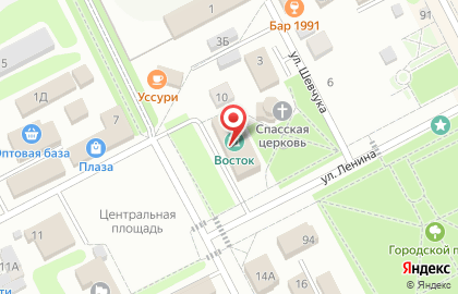 Многофункциональный центр Мои документы в Дальнереченске на карте