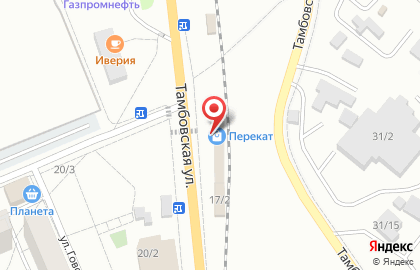 Аптека Фармавита на Тамбовской улице на карте