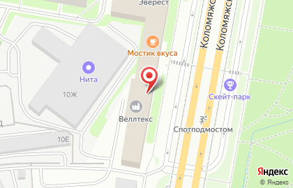 Компания Нева Уют на карте