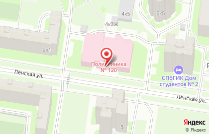 Банкомат Банк Санкт-Петербург в Красногвардейском районе на карте