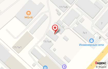 Магазин автозапчастей в Новосибирске на карте