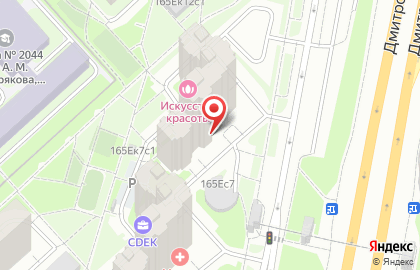 Фотоателье в Москве на карте