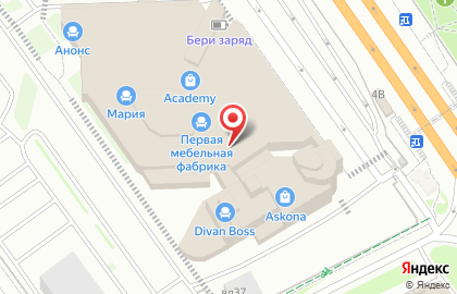 Мебельный салон Мэрдэс на метро Планерная на карте