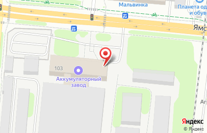 Банкомат Запсибкомбанк на Ямской улице на карте