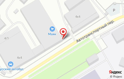 Магазин запчастей для автобусов Паз, Лиаз на карте