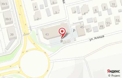 Аптека Здоровая семья в Набережных Челнах на карте