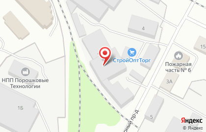 ООО Бастион на карте