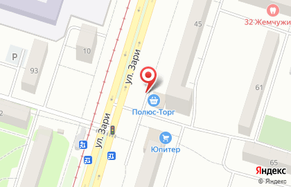 Магазин Доброгост на карте