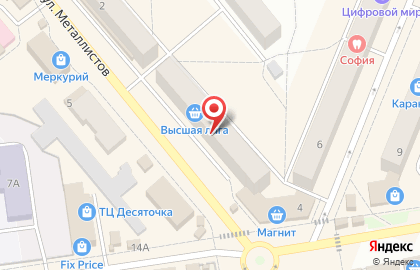 втб 24, пао на улице Металлистов на карте