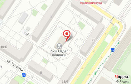 Управление МВД России по г. Химки 2-й отдел полиции на карте