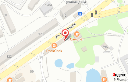 Магазин сантехники и хозтоваров в Дзержинском районе на карте