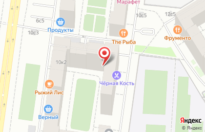 Медицинский центр Moscow medical clinic на карте