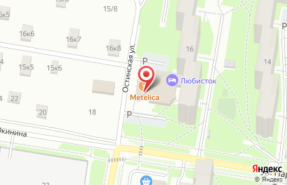 Караоке Метелица на карте