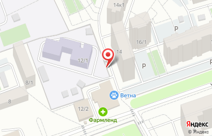 Строящиеся объекты, МУП ИСК на улице Лётчиков на карте