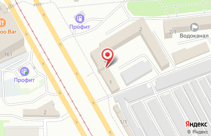 Фирма бухгалтерских услуг Вандышевой С.А. на карте