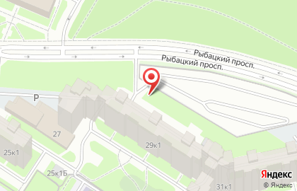 Автостоянка Стиль на карте