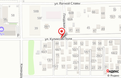 КП Лидер на карте