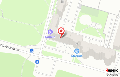Компания по разработке сайтов Абсолют в Орджоникидзевском районе на карте