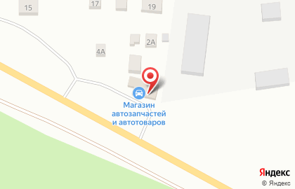Шиномонтажная мастерская на улице 30 лет Победы на карте